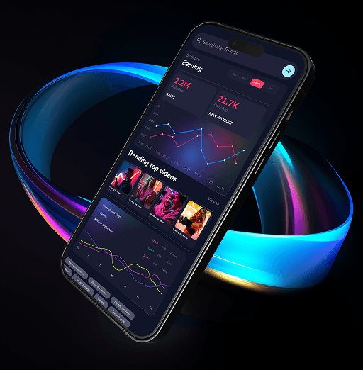 Phone mockup